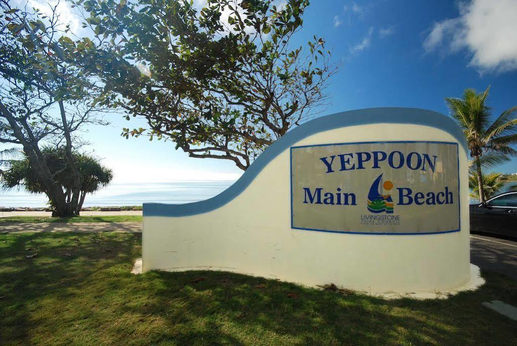 Yeppoon Surfside Motel Exterior foto